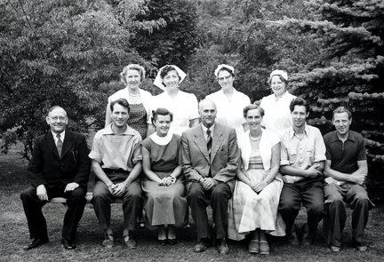 Hela personalen 1955
